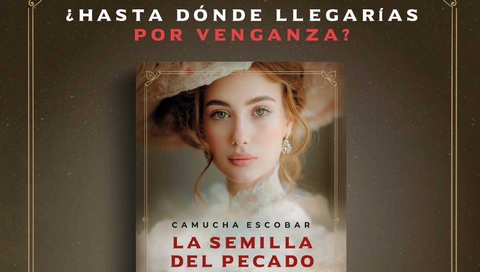 Camucha Escobar: de Pergamino al mundo a través de la ficción