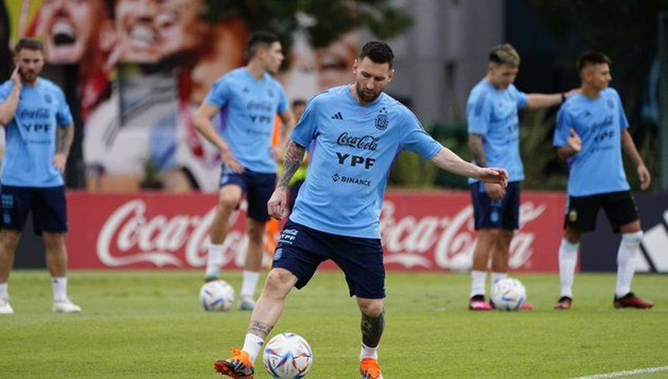 Messi y Argentina con la mente puesta en Perú