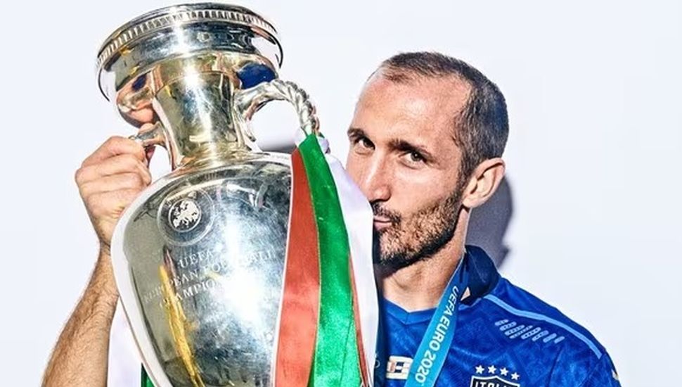 Leyenda Italiana: Giorgio Chiellini anunció su retiro