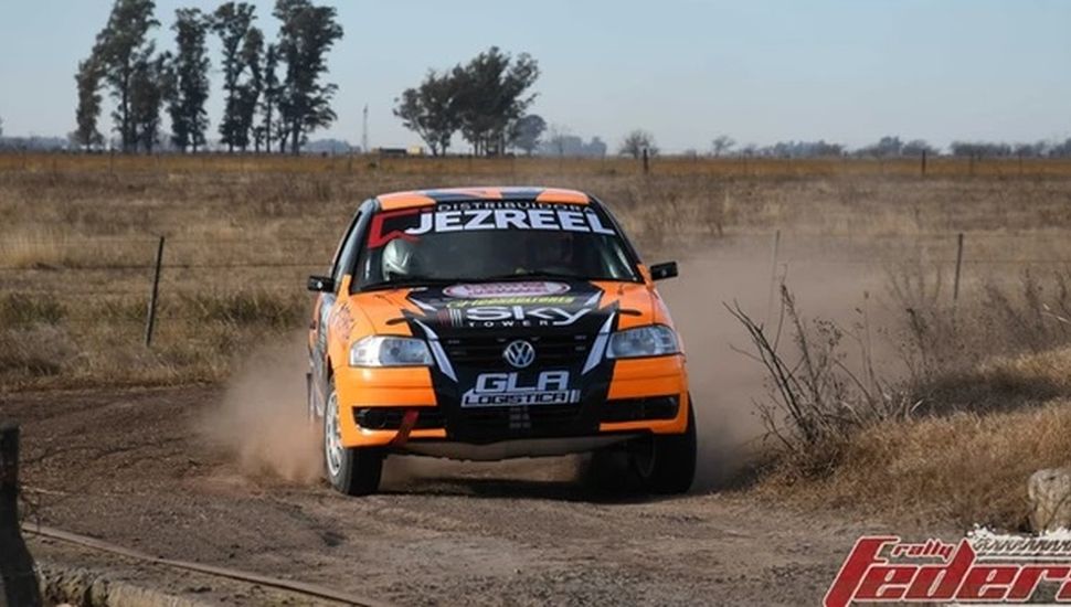 Luciano Bonomi y Martín Spinelli se quedaron con el Rally de Pergamino