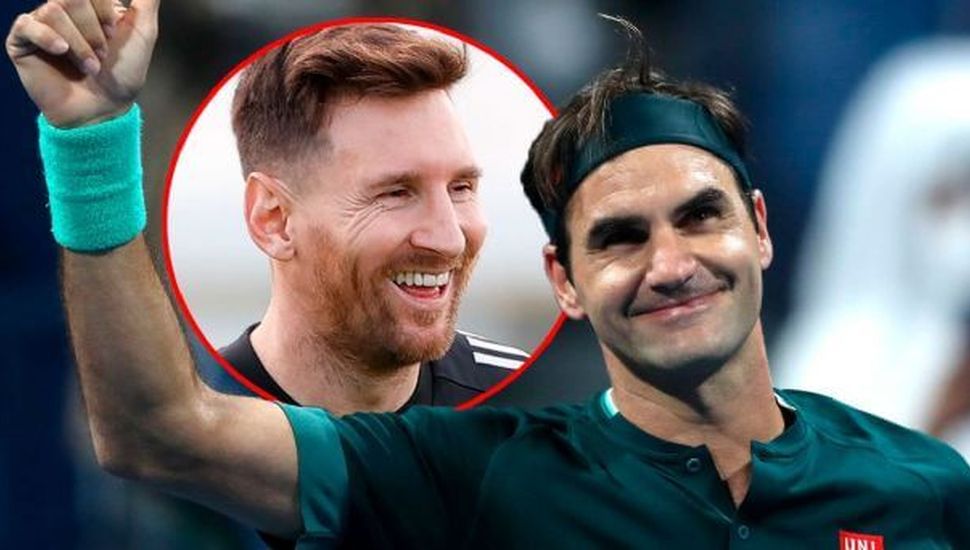 "Messi has redefinido la grandeza", expresó el suizo Roger Federer