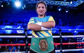 La "Indiecita" Sánchez retuvo el título Sudamericano Superligero