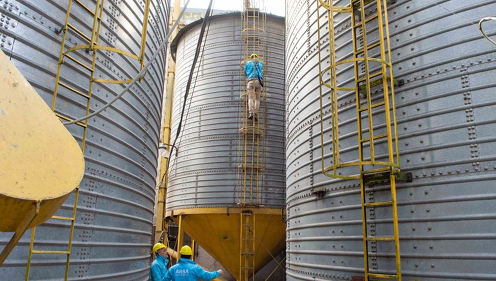 ARBA detectó 16 silos sin declarar en campos de Colón, entre más de 700 en la zona núcleo