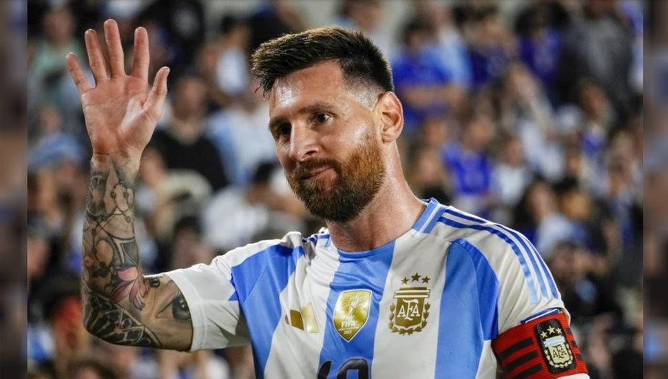 Con Messi, Argentina enfrentará a Puerto Rico