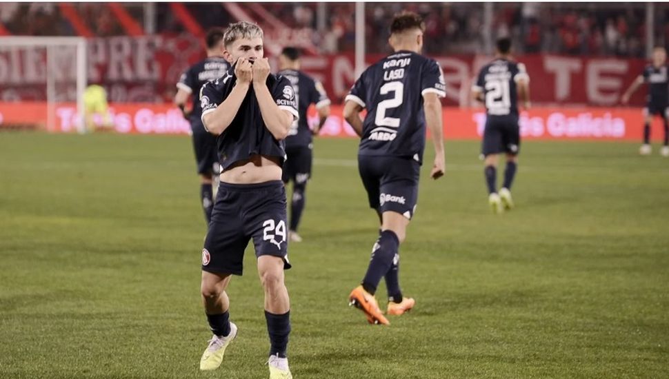 Independiente consiguió su primer triunfo en el campeonato