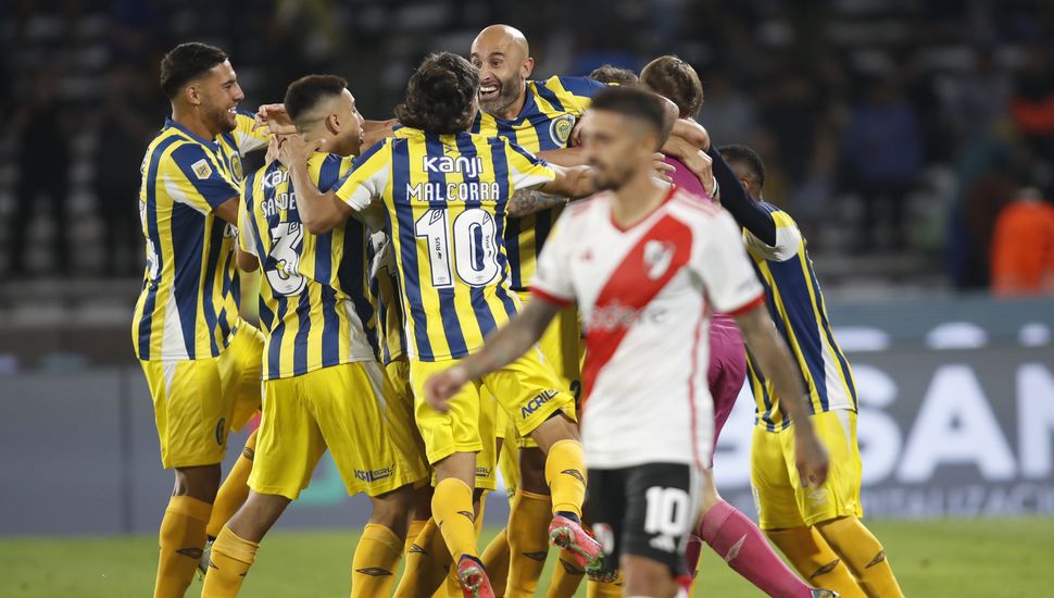 Central eliminó a River por penales y jugará la final con Platense