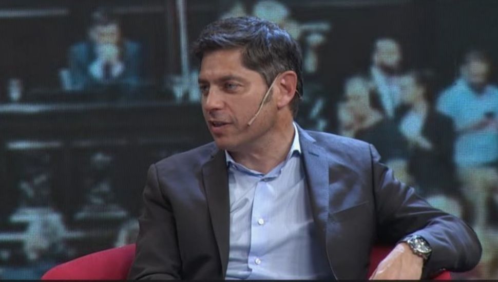 Qué se editó y qué dijo Kicillof en la entrevista