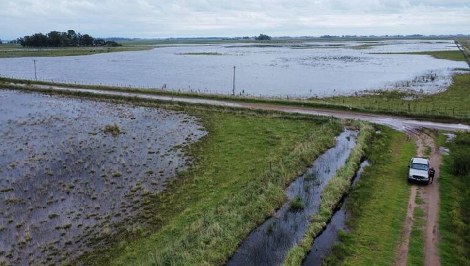 Las lluvias afectaron a 5 millones de hectáreas productivas