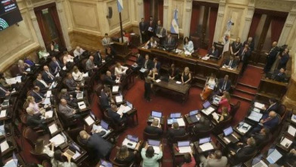 Los senadores cobraran un "aguinaldo" de $2,5 millones en enero