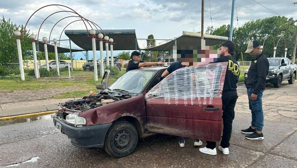 Un joven fue arrestado por tenencia de cocaína en Rojas