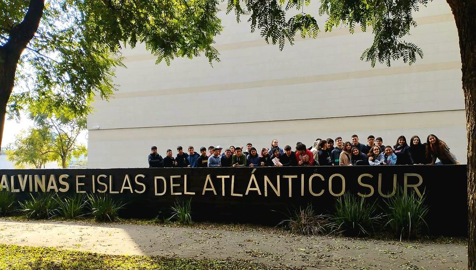 Estudiantes de Colón visitaron el Espacio de Memoria y Derechos Humanos