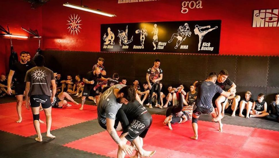 Pergamino recibe el Campamento de Entrenamiento de la Selección Argentina de Artes Marciales Mixtas