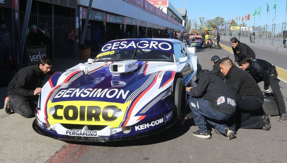Podio frustrado: José Rasuk y un final polémico en el TC Pista