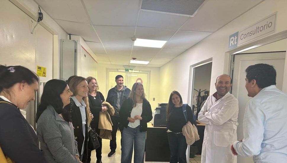 Acciones mancomunadas para promocionar la prevención del cáncer de mama en el Octubre Rosa