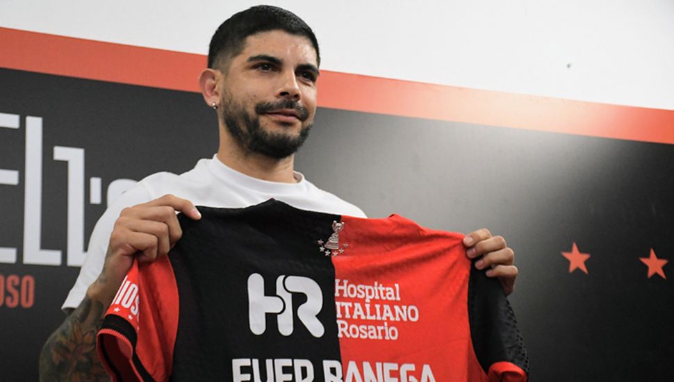 Banega fue presentado en Newell’s