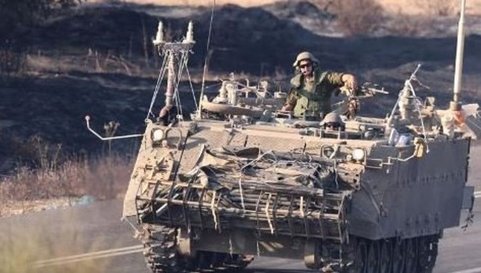El Ejército de Israel anunció que completó el cerco de Gaza