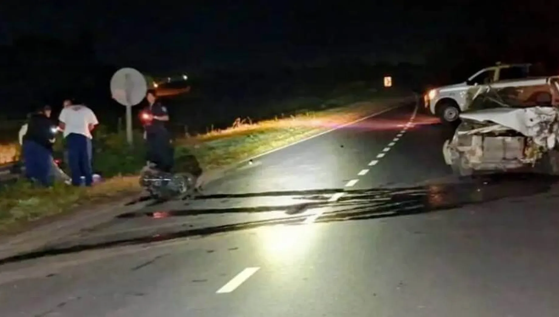 Nueva muerte de motociclista en la Región tras un accidente vial