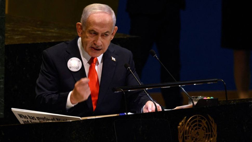 Netanyahu afirmó que Israel "debe terminar el trabajo contra Hamás”