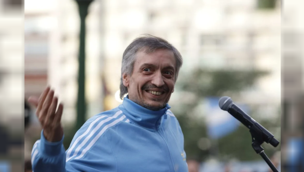 Máximo K. sobre la interna del PJ: “Vi gente poroteando candidaturas de manera salvaje”