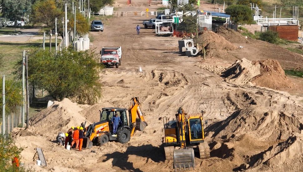 El Gobierno nacional traspasará la obra pública a las provincias