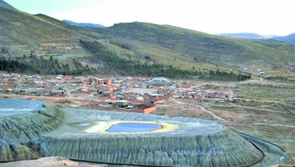 Colapsó un dique en Bolivia y se derramaron sedimentos mineros
