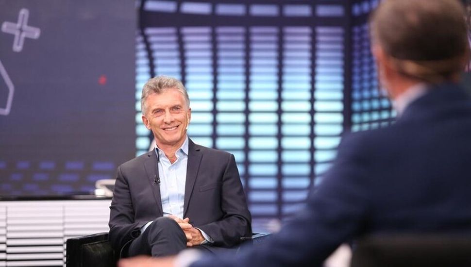 Macri sostuvo que "no tenemos presidente"