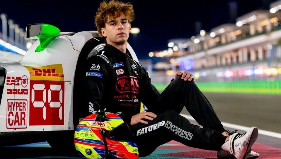 Nicolás Varrone correrá en la Fórmula 2