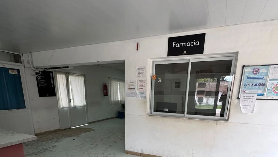 Detuvieron al hombre que provocó daños en el CIC de Barrio Progreso de Rojas