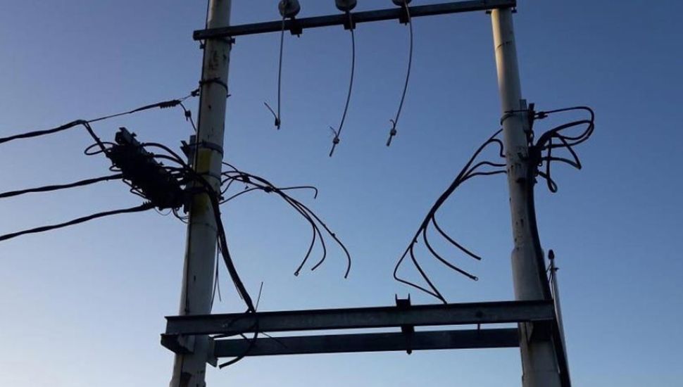 Preocupación en Colón por el incremento de robo de cables que afectan el servicio de energía