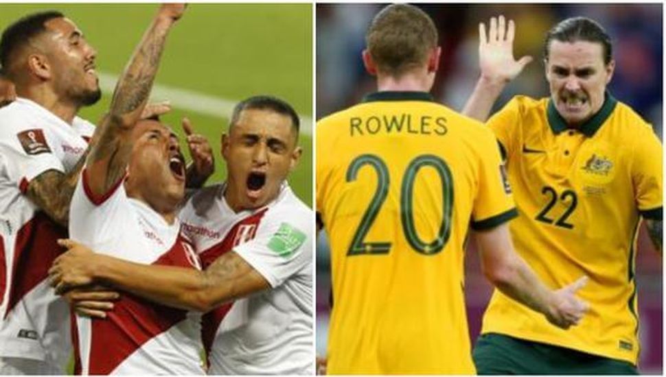 Perú y Australia por un lugar en la Copa del Mundo