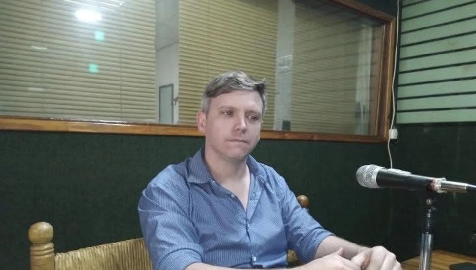 Nicolás Scardino renunció a la Jefatura de Gabinete