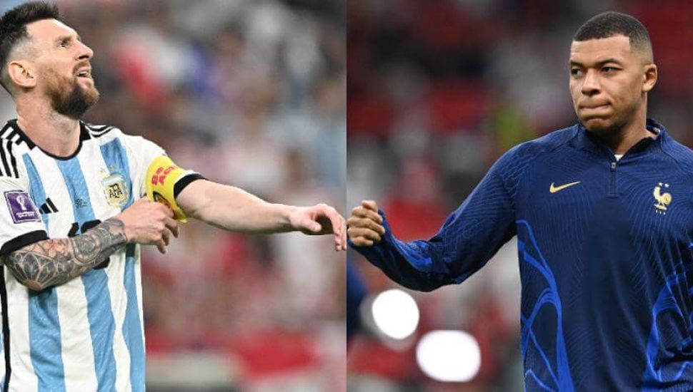 Messi-Mbappé, el duelo de la gran final de Qatar