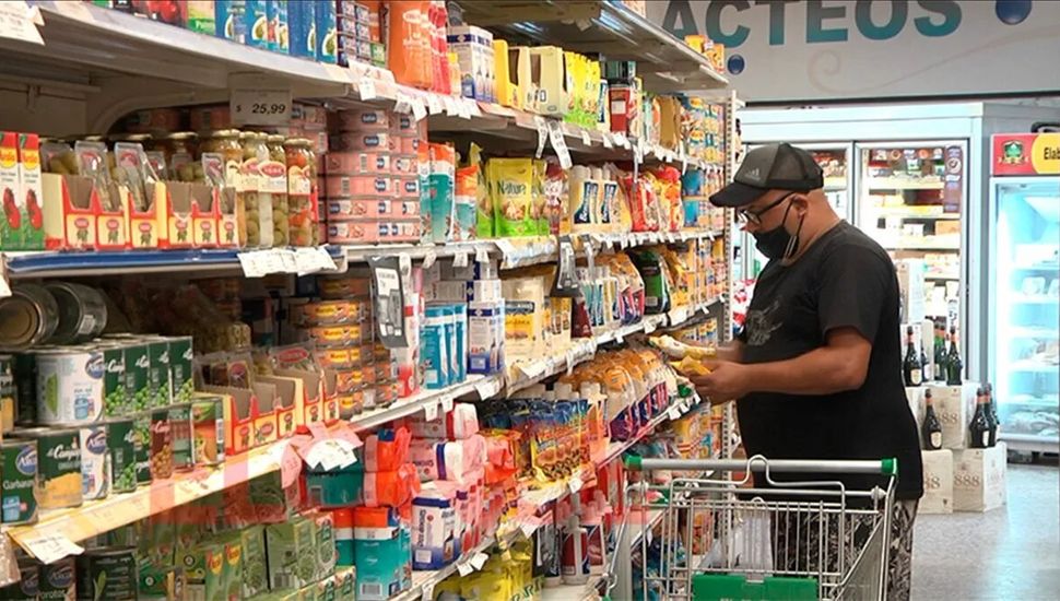 Argentina es el segundo país con mayor inflación en alimentos