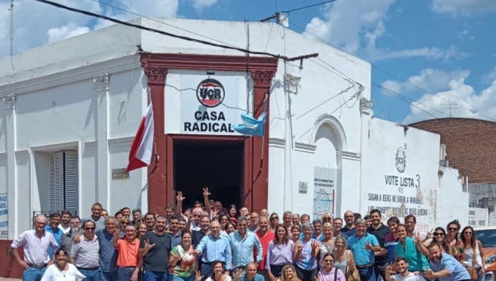 Dirigentes radicales de la segunda sección expresaron su apoyo a Facundo Manes