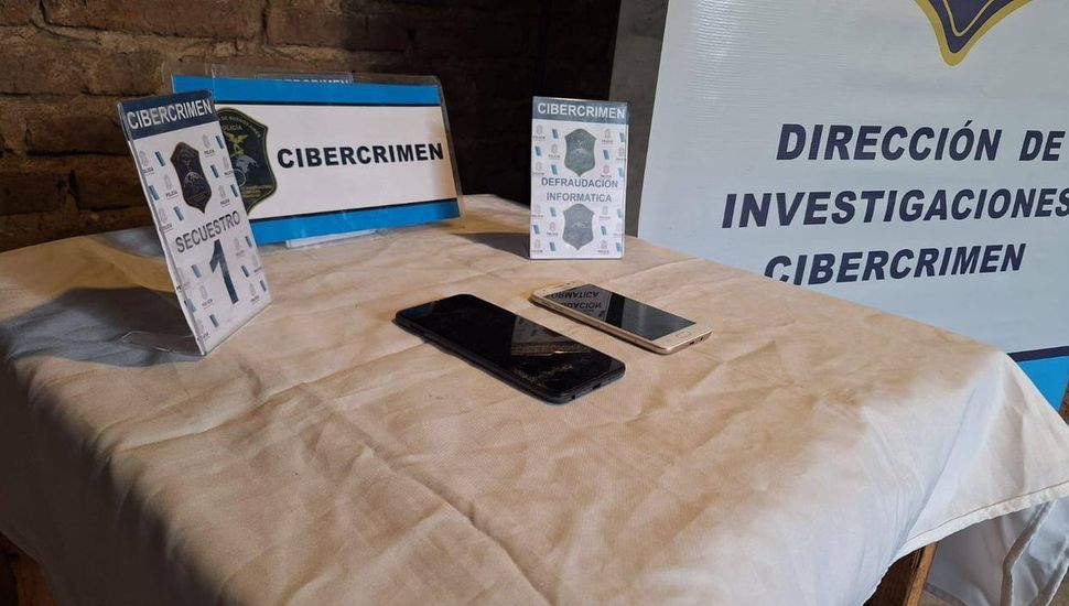 Golpe al ciberdelito de Pergamino y la Región