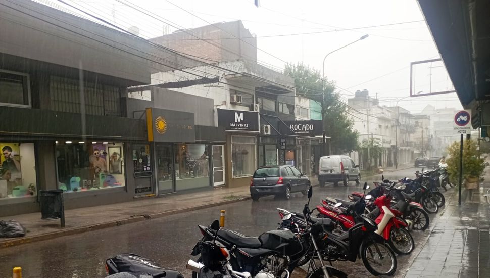 Volvió a llover en Pergamino y la región