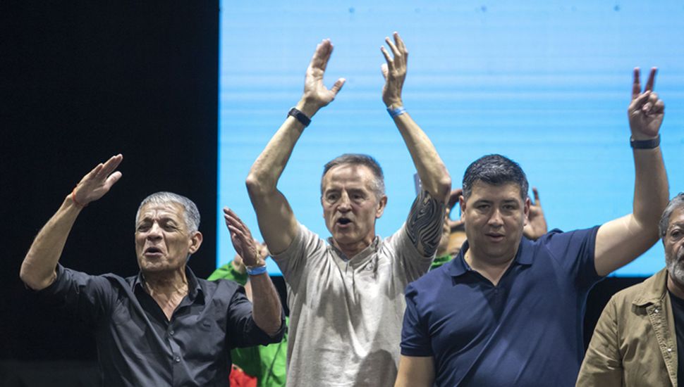 La CGT se acerca a Santilli