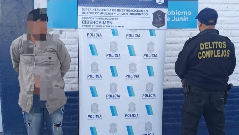 Arrestan en Junín a un hombre oriundo de Pergamino por extorsión y amenazas