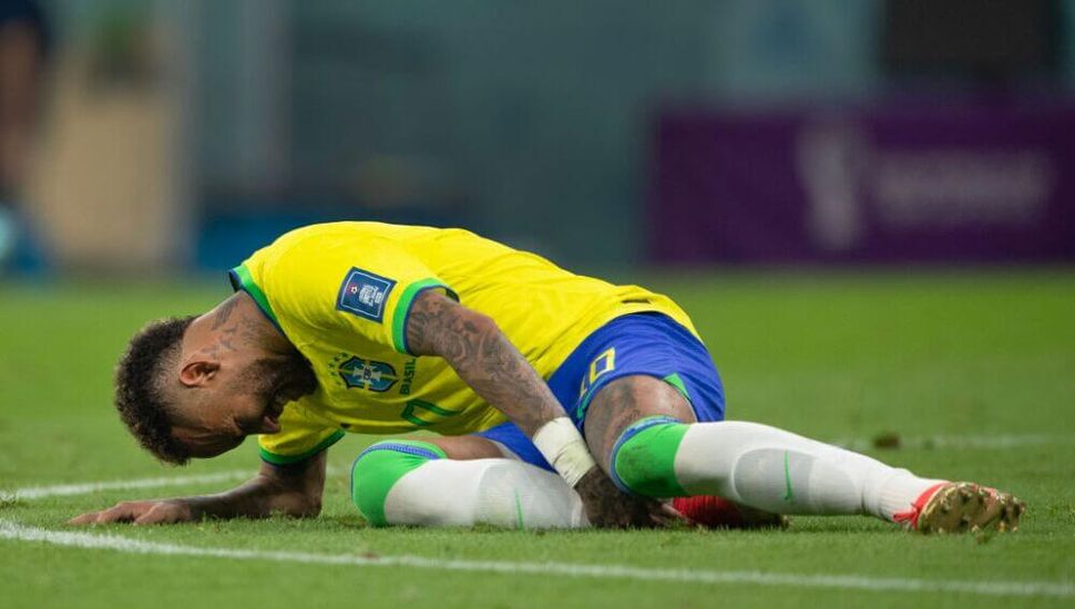 Por lesión, Neymar se perdería los dos partidos de fase de grupo