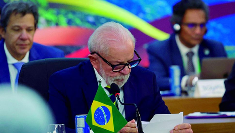 Lula da Silva pidió una reforma del gobierno mundial