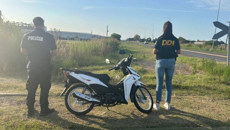 Preocupación en Rojas por la participación de menores en robos de motocicletas