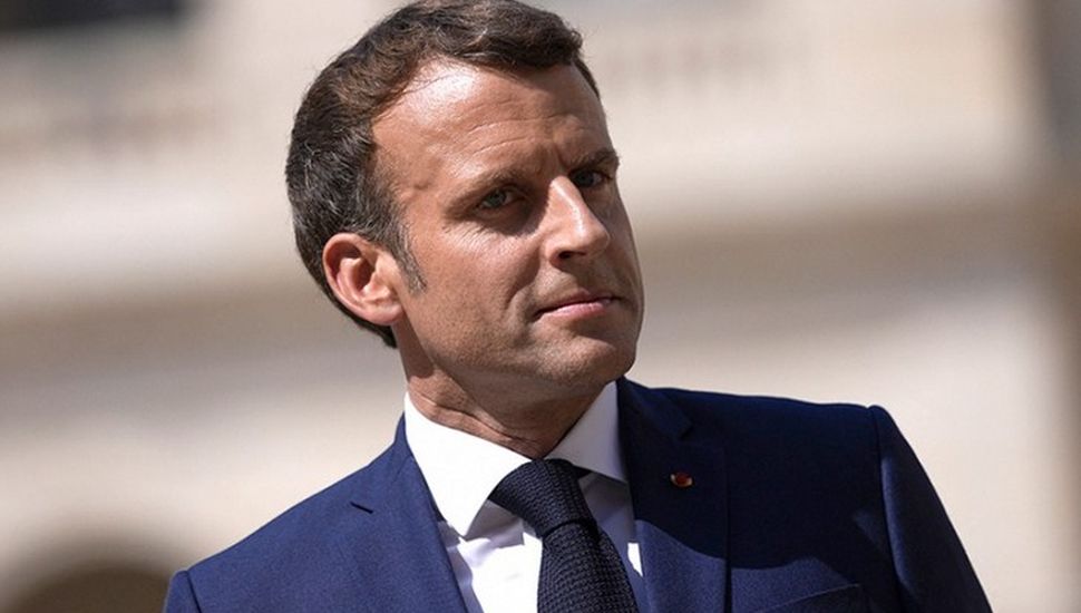 Macron advirtió que la guerra será larga