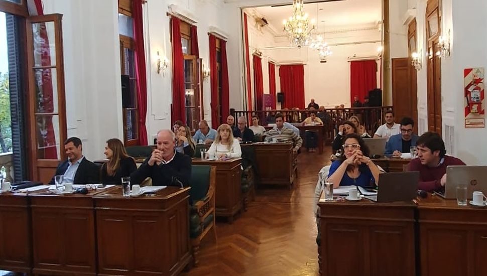 Cruces en el HCD por el aumento del boleto del transporte público de Pergamino