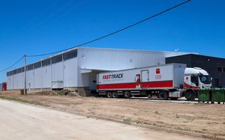 Se inauguró la primera empresa radicada en el Parque Industrial Parcum