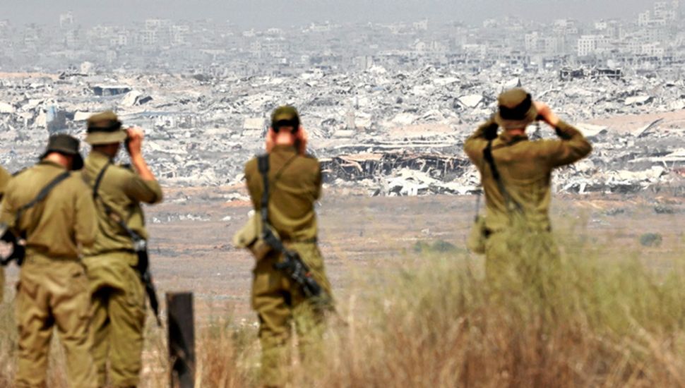 A la toma de Gaza: Israel moviliza 60000 reservistas