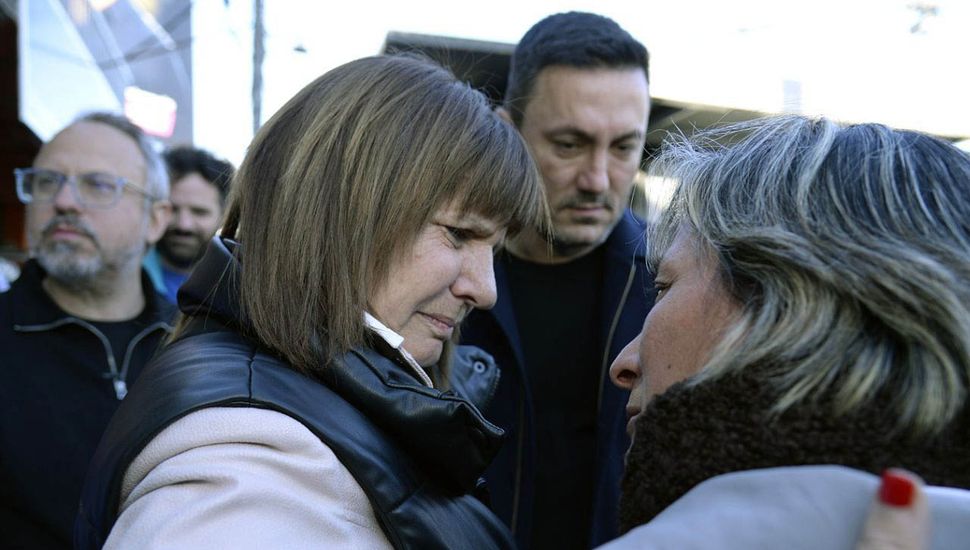 Patricia Bullrich inicia una recorrida por el país