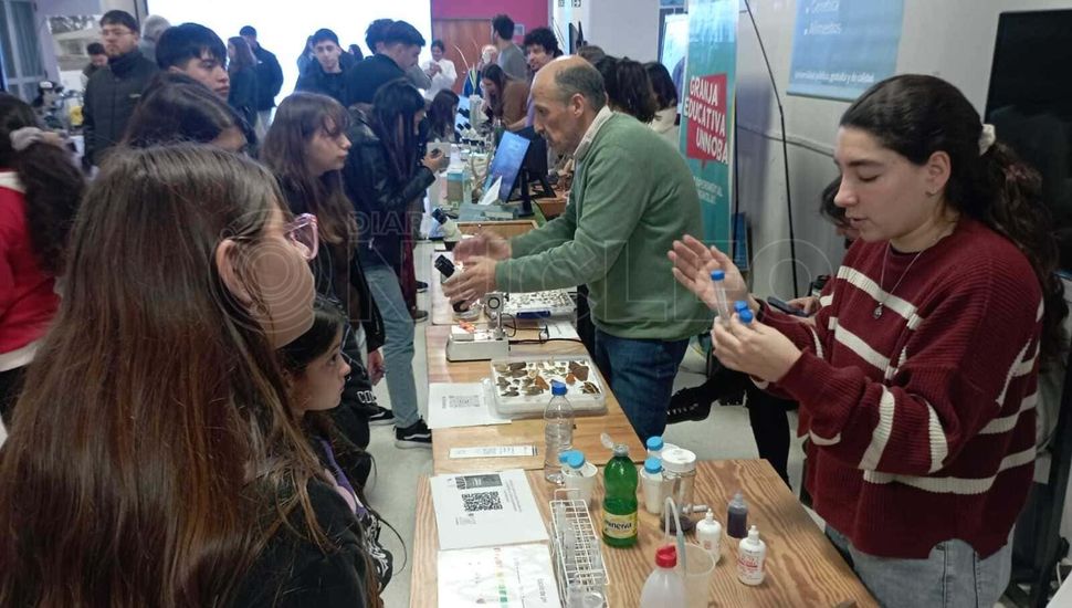 TecUnnoba 2025: más de mil estudiantes de Pergamino y la región visitaron la muestra