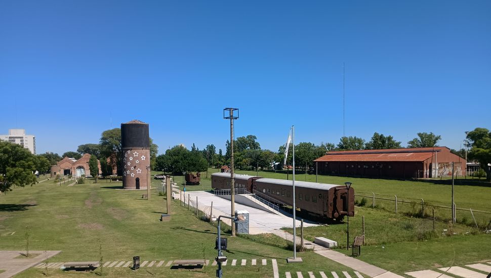 Parque España, el espacio público que derribó muros para unir a los pergaminenses