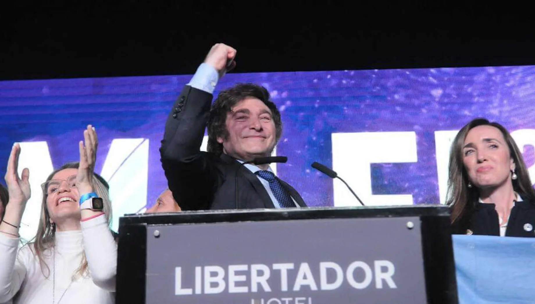 Milei es el nuevo presidente de la Argentina • Diario Núcleo