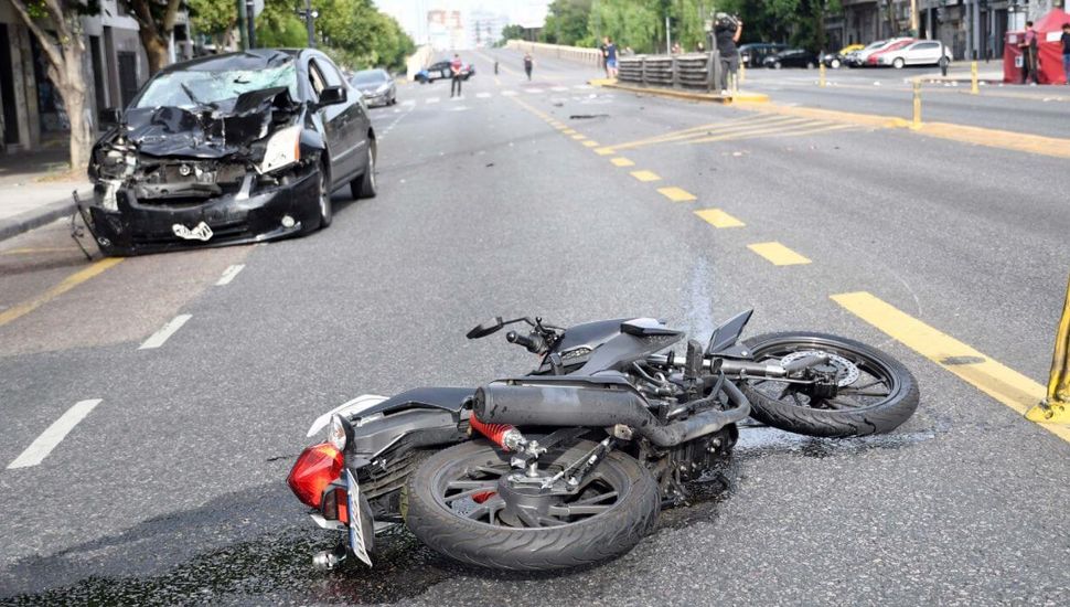 El 30% del total de casos de siniestros viales con motocicletas ocurren en la provincia de Buenos Aires